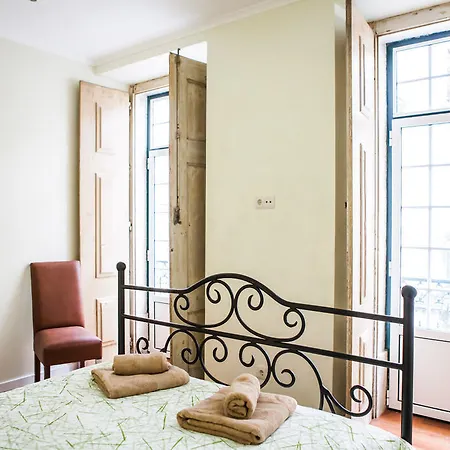 Rossio Convento Da Encarnacao Lizbona