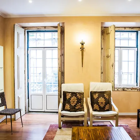 Apartman Rossio Convento Da Encarnacao