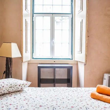 Rossio Convento Da Encarnacao Лісабон