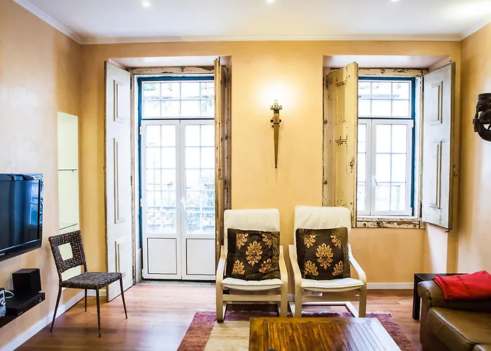 شقة Rossio Convento Da Encarnacao