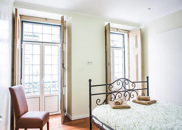 شقة Rossio Convento Da Encarnacao