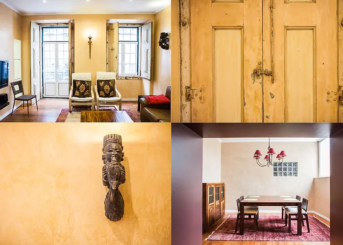 شقة Rossio Convento Da Encarnacao